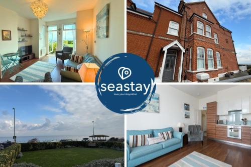 Broadstairs Apartment | East Cliff Sea View Inc Parking & Garden
