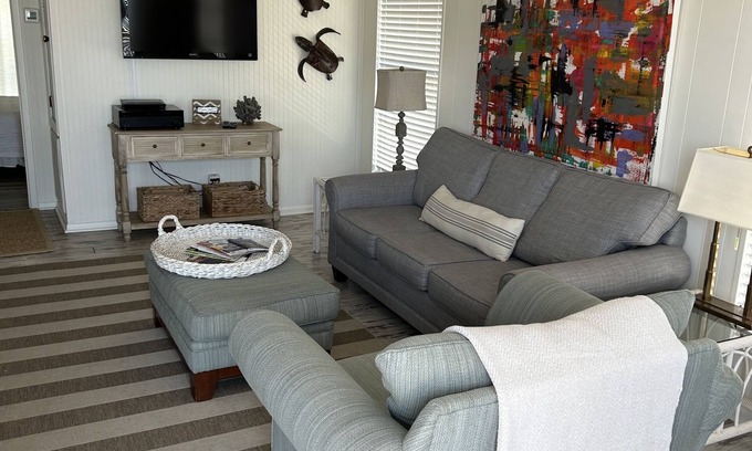 East End Condo | East End -Beach Oasis- St. George Island. Beach Condo/Full Sized Swimming Pool