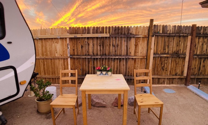 East Mesa House | East Mesa Camper