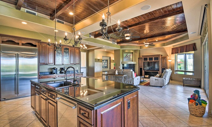 East Mesa House | East Mesa Desert and Mountain Views: 5BR, Pool