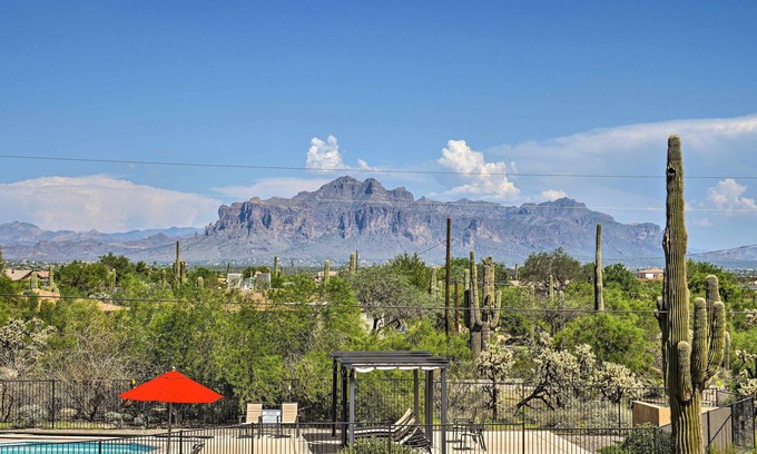 East Mesa House | East Mesa Desert and Mountain Views: 5BR, Pool