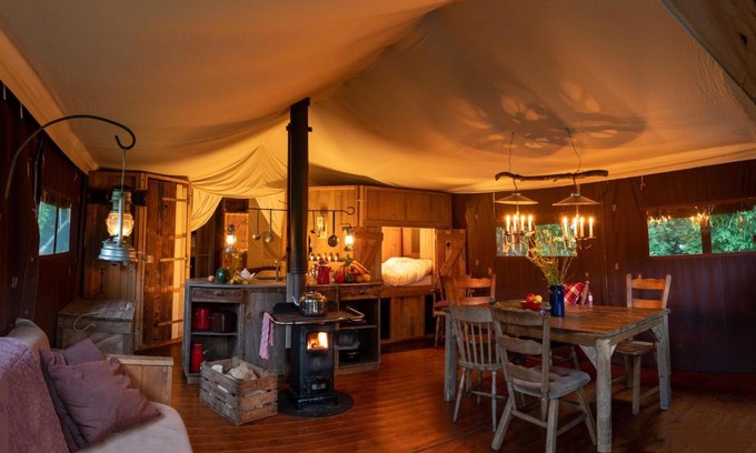 Weymouth Other | East Shilvinghampton Farm Canvas Hideaway