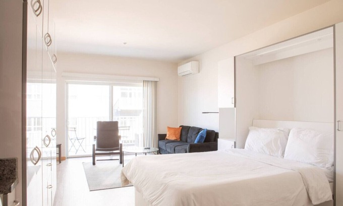 Milwaukee Apartment | East Side Studio Apt - Near Brady St and Fiserv with Balcony