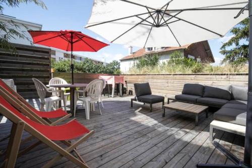 Romainville Apartment | Eastern Paris Terrace - Terrasse - 15min de Paris