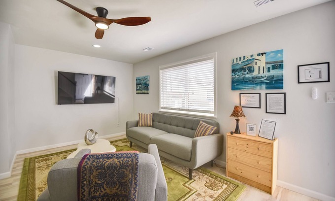 East Ocean View House | Easy Beach Access: Duplex 1/2 Mi to Chesapeake Bay