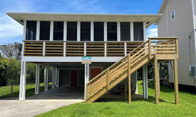 Hatteras House | Easy Beach/Marina Access, Booking NOW for Summer 2025 Season!