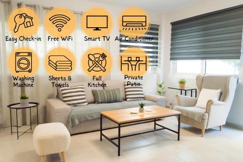 Ilioupoli Apartment | Easy & Comfy Nights