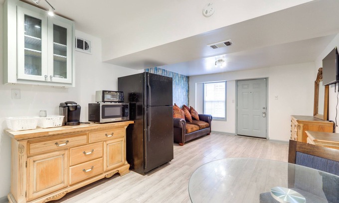 Norcross Apartment | Easy Highway Access: Low-Key Norcross Studio!