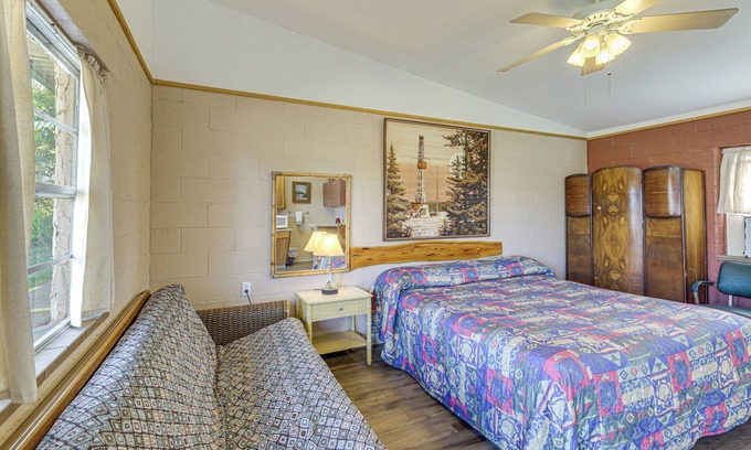 Lake Whitney Apartment | Easy Lake & Hiking Trails Access: Whitney Studio