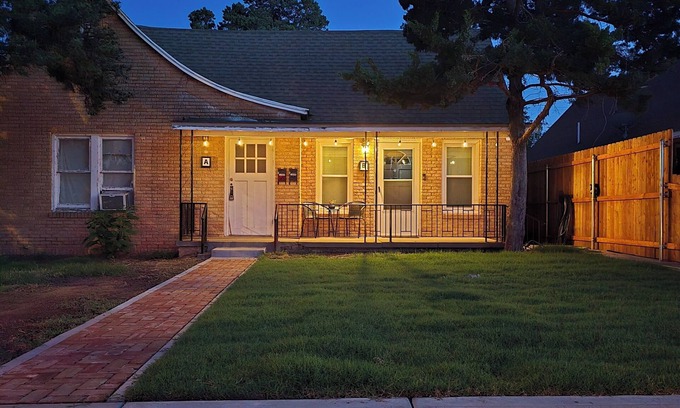 Heart of Lubbock House | Easy Living In Delightful Duplex