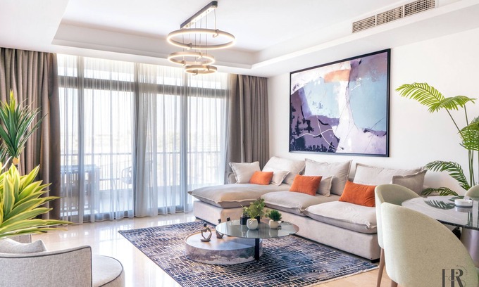 New Cairo Apartment | Easy Rental/Serviced Apartment In CFC New Cairo