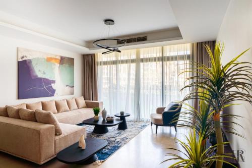 New Cairo Apartment | Easy Rental Serviced Apartment in CFC New Cairo