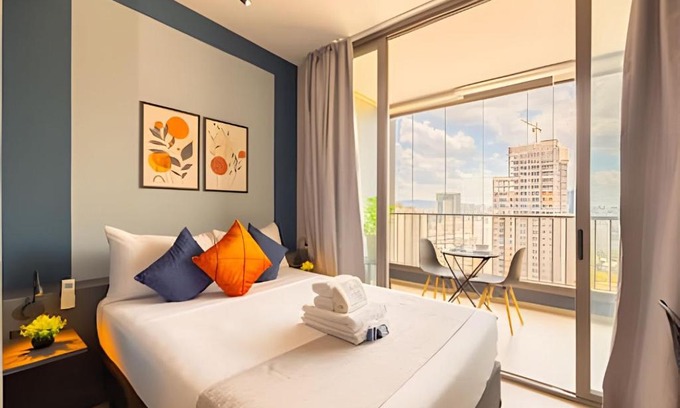 Perdizes Apartment | Easy Star - Belo studio ao lado Allianz - TG01I