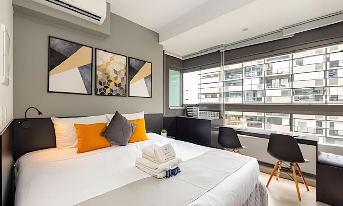Pinheiros Apartment | Easy Star - Charmoso studio na Oscar Freire - SO01I