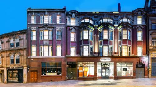 Newcastle-upon-Tyne Hotel | easyHotel Newcastle