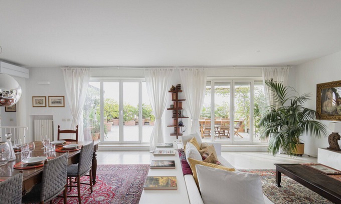Porta Lodovica Apartment | Easylife - 230sqm attic with terrace Bocconi area