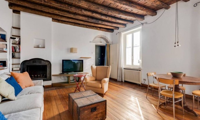 Porta Genova Apartment | Easylife - Enchanting duplex on the rooftops in the heart of the Navigli