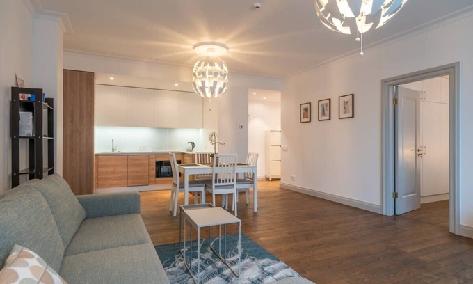 Centrs Apartment | Easyrooms Dzirnavu Su