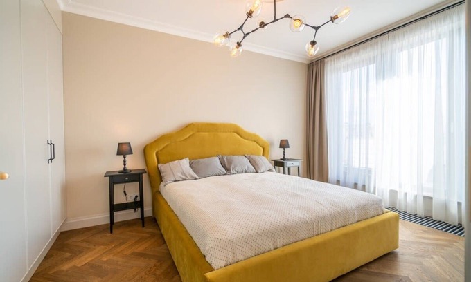 Centrs Apartment | Easyrooms elegant&stylish apartment with balcony