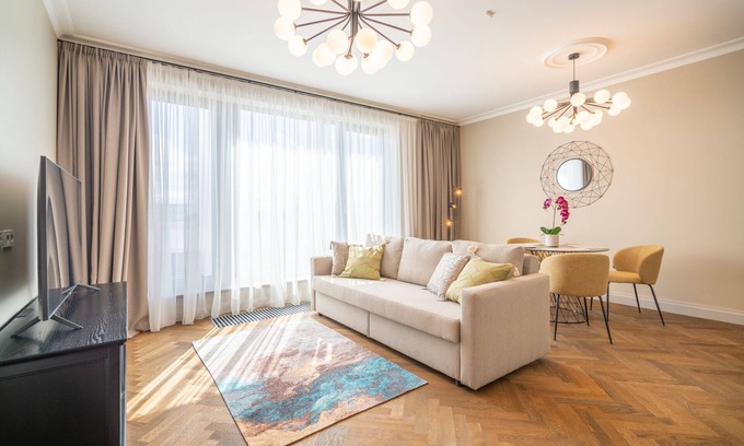 Centrs Apartment | Easyrooms luxury stylish apartment with balcony