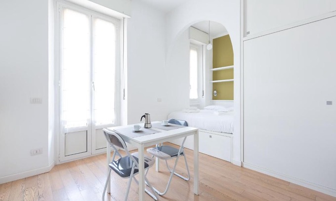 Centro Direzionale Apartment | EasyTopStay - Porta Nuova Bright Studio