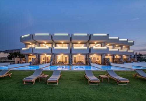 Kato Gouves Apartment | Ebenus Suites "Adults Only" by Checkin
