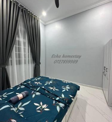 Kampung Kepong House | Echa Homestay Paya Resak Kuala Terengganu