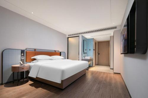 Tianmen Hotel | Echarm Hotel Tianmen Wanda Plaza