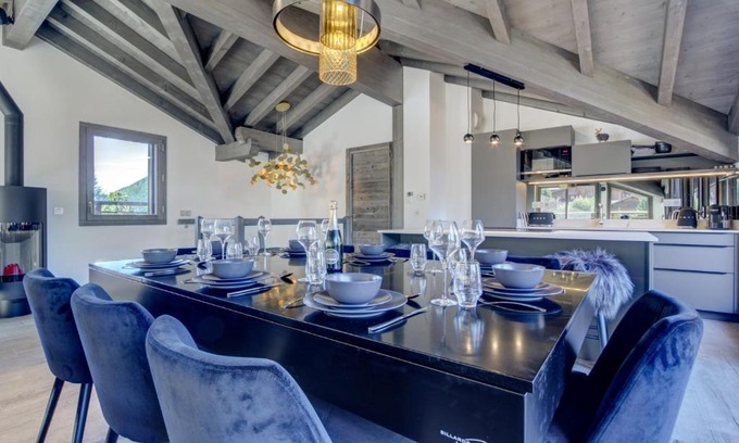 Morzine Apartment | ECHO DU PLENEY B203: Incroyable 4 chambres neuf à 150m de la télécabine de Super-Morzine