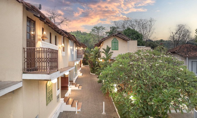 Anjuna Villa | Echor Avontade Pool Villas Anjuna Goa