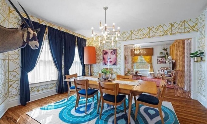 Rosedale House | Eclectic Home Stunning/Stylish in Downtown KC