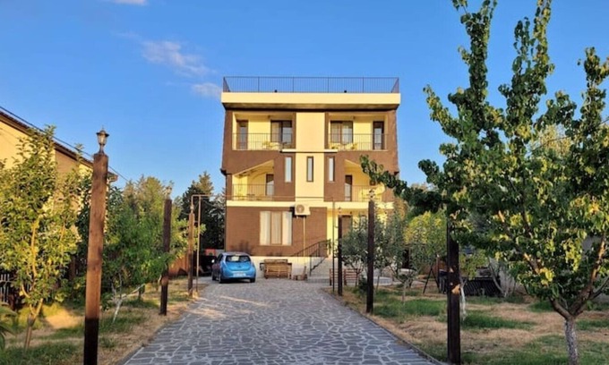 Tbilisi Villa | Eco 11BR Villa with Roof Terrace|TBS-Sea & Forrest