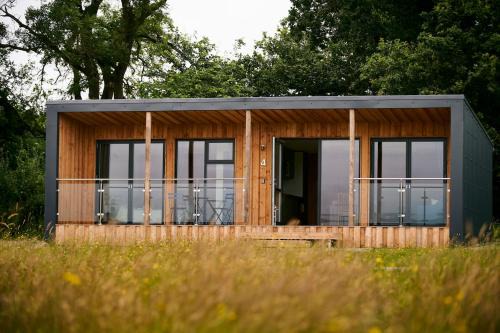 Congresbury House | Eco cabin with lovely views of Mendips AONB cabin 4