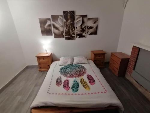 Plouray Apartment | Eco domaine 12hectares meublé pour 6 personnes
