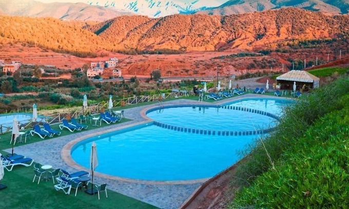 Tahannout House | Eco-friendly Bungalow /Atlas Mountains