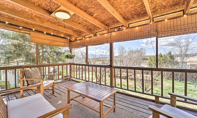 Cortez House | Eco-Friendly Escape in Cortez - Pets Welcome!