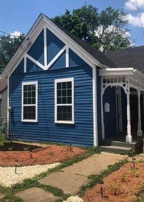 Dayton House | Eco Friendly Home by Cincy w Office Space