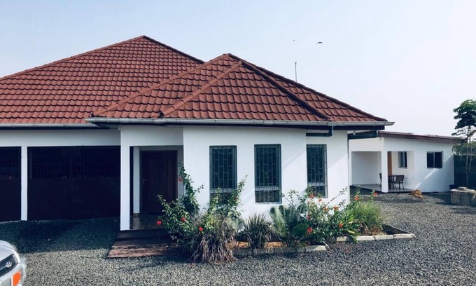 Marshall House | Eco-friendly sustainable family sized spacious home in quiet neighborhood.