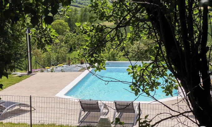 Canens Cottage | Eco Gite with swimming pool : "Les Vallons" 8 people