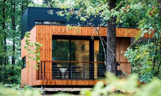 Grandham House | Eco holiday home in Viroinval in nature