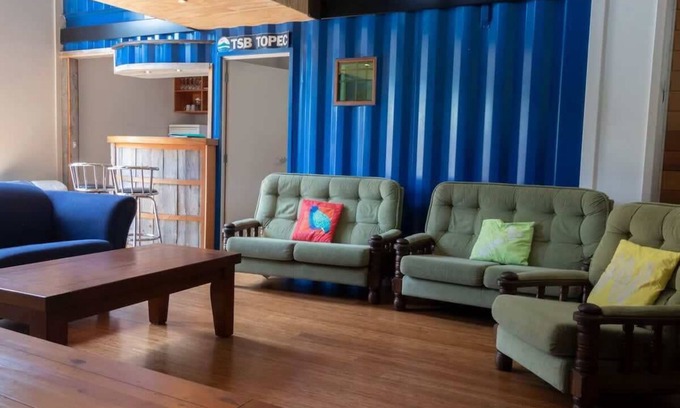 Burgess Park Cabin | Eco Lodge Near New Plymouth's Outdoors