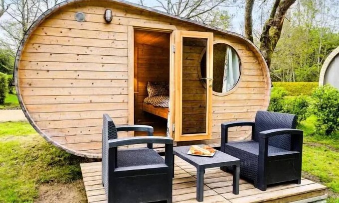 Huelgoat Cabin | Eco Lodge - ohne Sanitäre 2 Personen