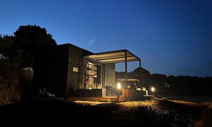 Villemoustaussou Bed & Breakfast | Eco-lodges Lodges in Move - Domaine de Brau