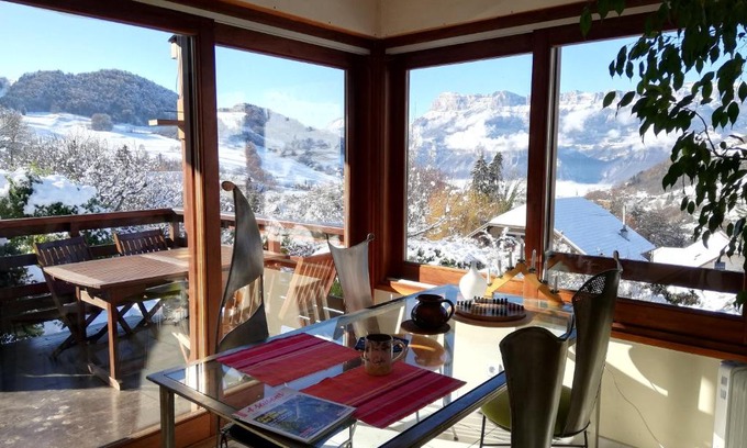 Theys Bed & Breakfast | Eco-Logis Mad'in Belledonne