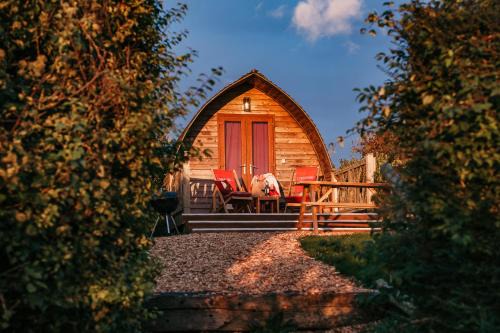 Yarmouth Apartment | Eco Pod 1 At Tapnell Farm