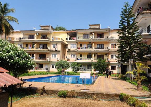 Calangute Apartment | Eco stay Joyful Apartment