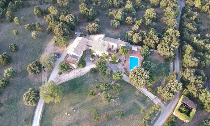 Saint-Restitut Apartment | Ecogîtes - Garrussiero - La Garrigue - Mas Driou
