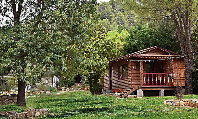 Cuers Ski Chalet | ECOGITE CHALET WITH HEATED POOL