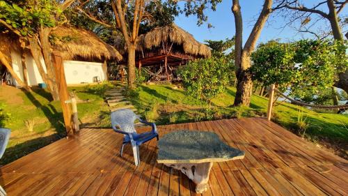 Puerto Escondido House | Ecolodge CaboVerde, casa privada frente al mar