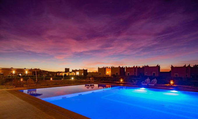 Tarmigt House | Ecolodge l'île de Ouarzazate